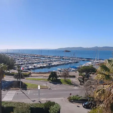 Exceptional Rooftop Terrace With Panoramic Sea View Saint-Raphael (Var)