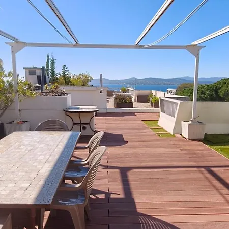 Exceptional Rooftop Terrace With Panoramic Sea View Lejlighed *