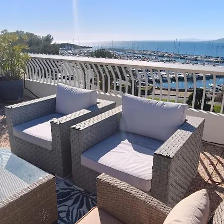 Lejlighed Exceptional Rooftop Terrace With Panoramic Sea View