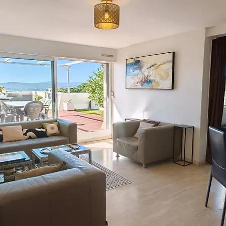 Διαμέρισμα Exceptional Rooftop Terrace With Panoramic Sea View Saint-Raphaël